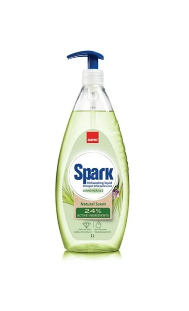 Detergent De vase Sano Spark Lemongrass 1000ml